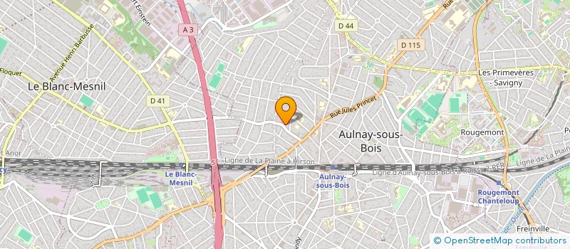 localisation de l'entreprise SCI PICOTTI à AULNAY-SOUS-BOIS