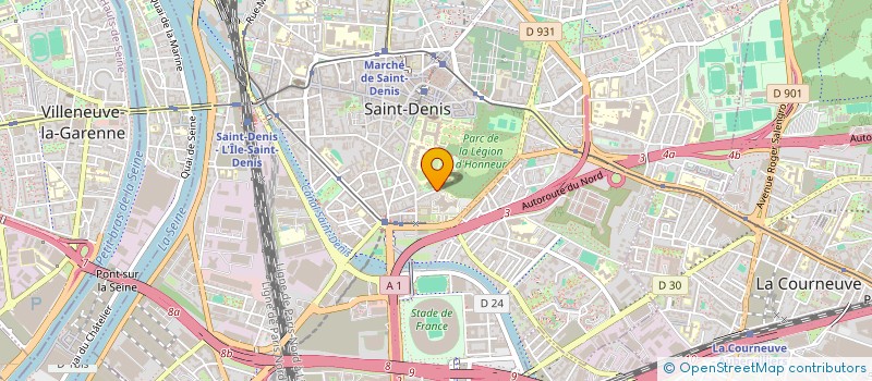 localisation de l'entreprise SCI PICOU à SAINT-DENIS