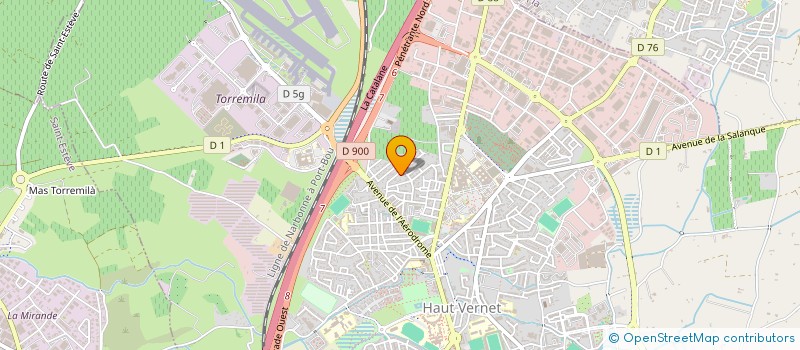 localisation de l'entreprise SCI PICOU 66 à PERPIGNAN