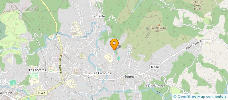 localisation de l'entreprise SCI PICOUNET  MARSEILLE