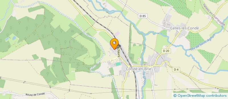 localisation de l'entreprise SCI PICPUS  CONDE-EN-BRIE