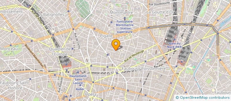 localisation de l'entreprise SCI PICROUNE  PARIS