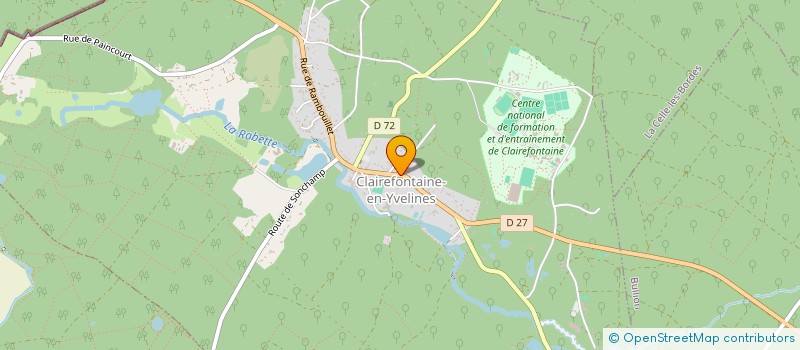 localisation de l'entreprise SCI PICTAPUS  CLAIREFONTAINE-EN-YVELINES