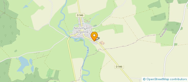 localisation de l'entreprise SCI PIDIF à NEUVILLY-EN-ARGONNE