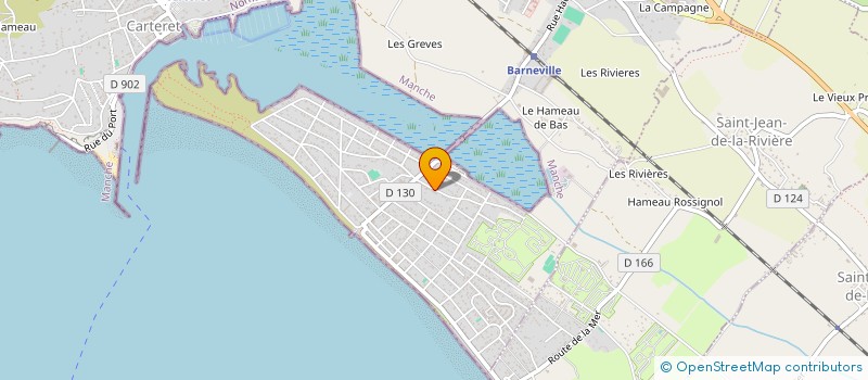 localisation de l'entreprise SCI PIE à BARNEVILLE-CARTERET