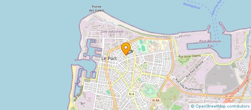 localisation de l'entreprise SCI PIE-MEN à LE PORT