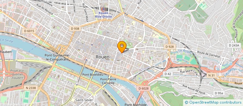 localisation de l'entreprise SCI PIE XVII  ROUEN