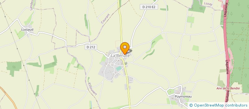 localisation de l'entreprise SCI PIELHOFF  ESSOUVERT