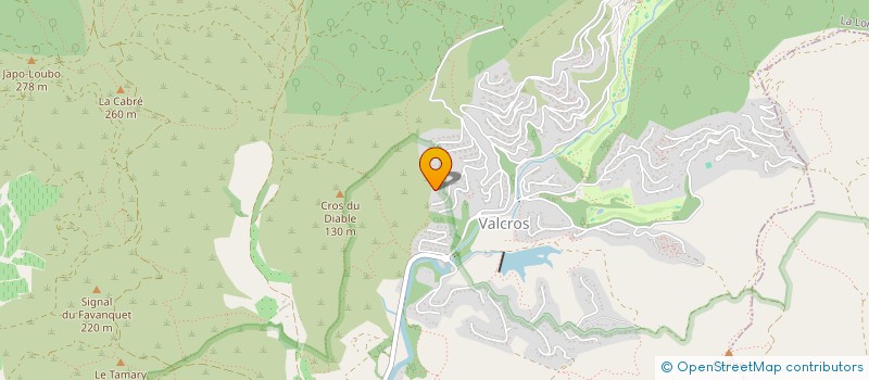 localisation de l'entreprise SCI PIER  LA LONDE-LES-MAURES