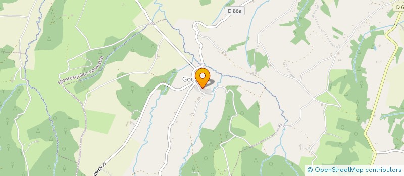 localisation de l'entreprise SCI PIER-RE  GOUZENS