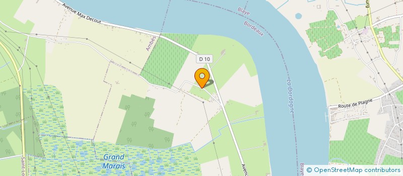 localisation de l'entreprise SCI PIERANE  SAINT-VINCENT-DE-PAUL