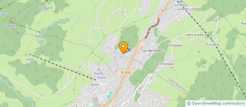 localisation de l'entreprise SCI PIEREMA  DEMI-QUARTIER