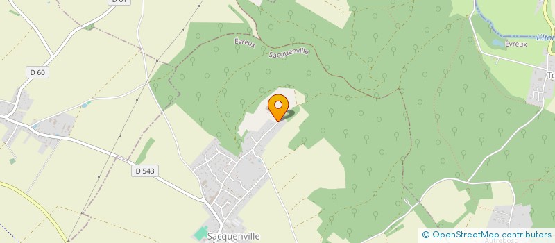 localisation de l'entreprise SCI PIERIMMO  SACQUENVILLE