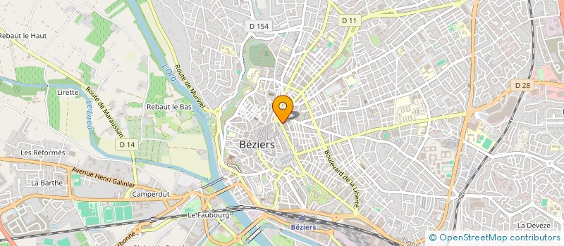 localisation de l'entreprise SCI PIERMONT  PERRIGNY