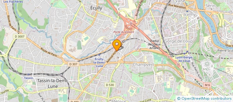 localisation de l'entreprise SCI PIERNIC  LIMONEST