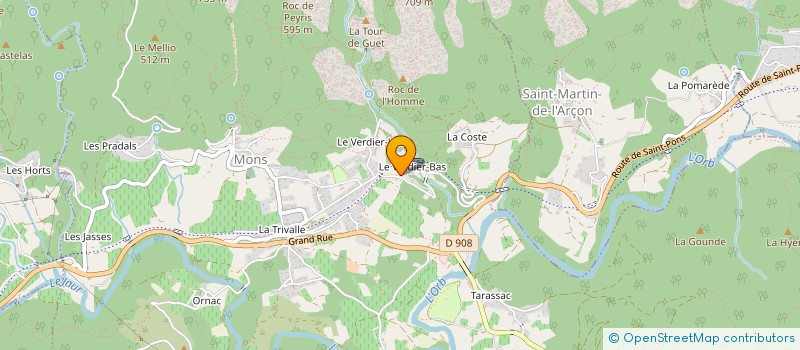 localisation de l'entreprise SCI PIEROISE à MONS