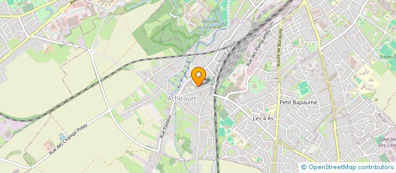 localisation de l'entreprise SCI PIEROUMARIE  ACHICOURT