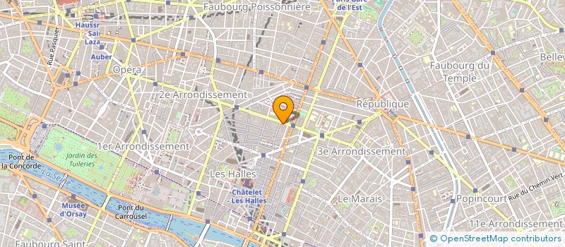 localisation de l'entreprise SCI PIERRA 2  PARIS