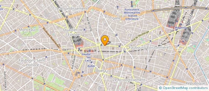 localisation de l'entreprise SCI PIERRA MENTA 1 à PARIS