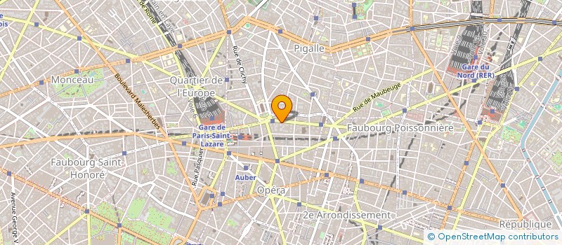 localisation de l'entreprise SCI PIERRA MENTA 2 à PARIS