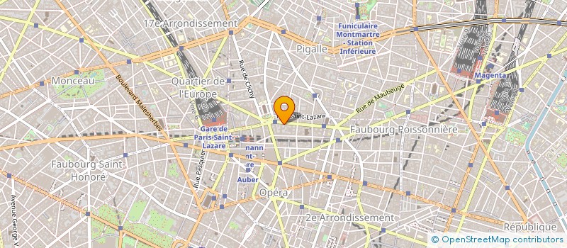 localisation de l'entreprise SCI PIERRA MENTA 3 à PARIS