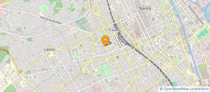 localisation de l'entreprise SCI PIERRAT-BRICHON  NANCY