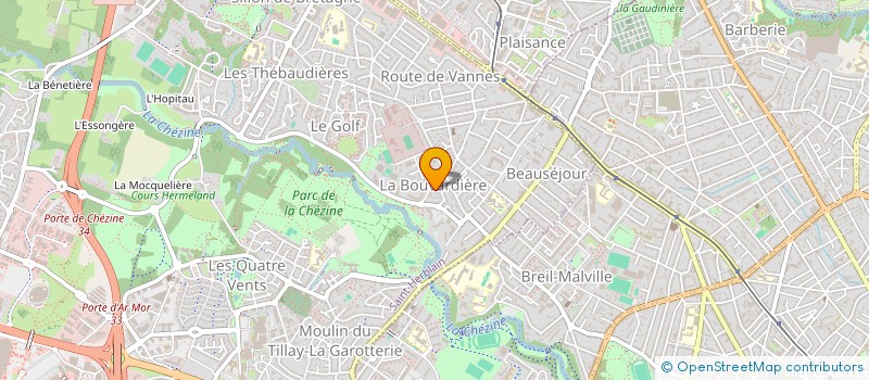 localisation de l'entreprise SCI PIERRE 1ER à BOULOGNE-BILLANCOURT