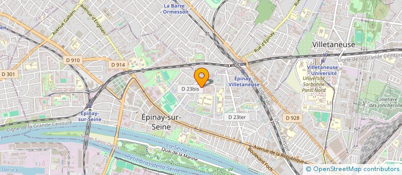 localisation de l'entreprise SCI PIERRE à EPINAY-SUR-SEINE