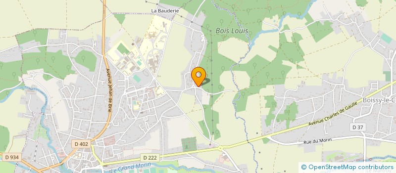 localisation de l'entreprise SCI PIERRE à COULOMMIERS