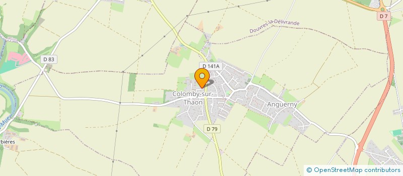 localisation de l'entreprise SCI PIERRE  COLOMBY-ANGUERNY