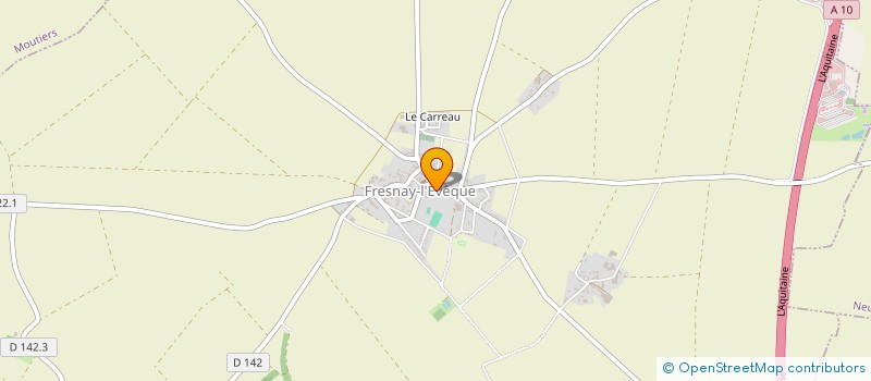 localisation de l'entreprise SCI PIERRE à GOUILLONS