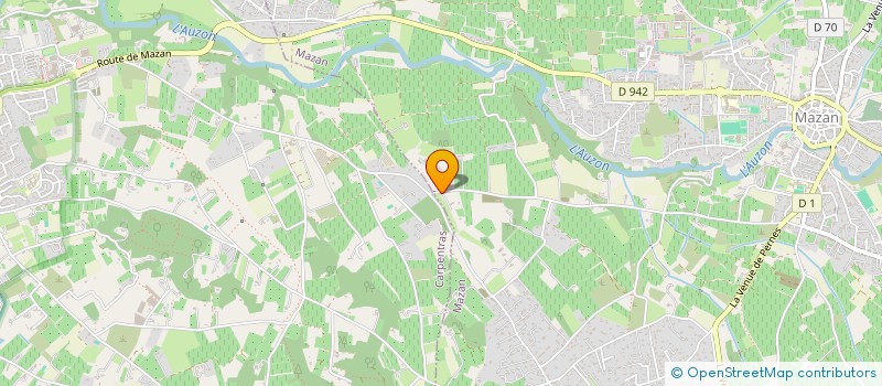 localisation de l'entreprise SCI PIERRE  VELLERON