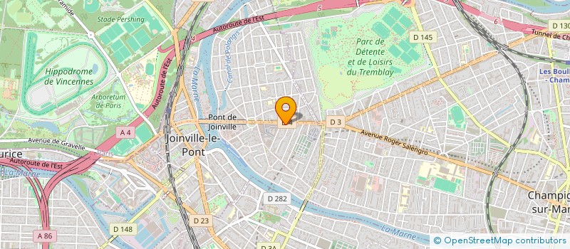 localisation de l'entreprise SCI PIERRE à JOINVILLE-LE-PONT