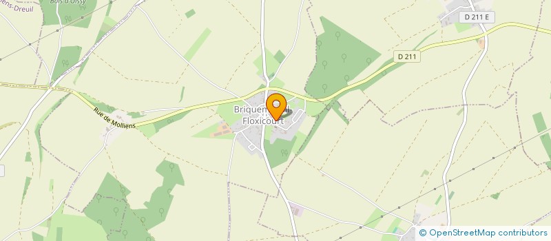 localisation de l'entreprise SCI PIERRE  FLUY