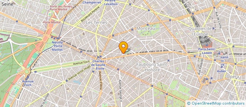 localisation de l'entreprise SCI PIERRE  PARIS