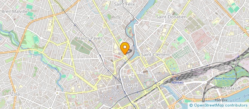 localisation de l'entreprise SCI PIERRE - ADEM  NANTES
