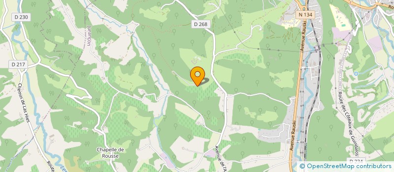 localisation de l'entreprise SCI PIERRE BENEDICTE  JURANCON