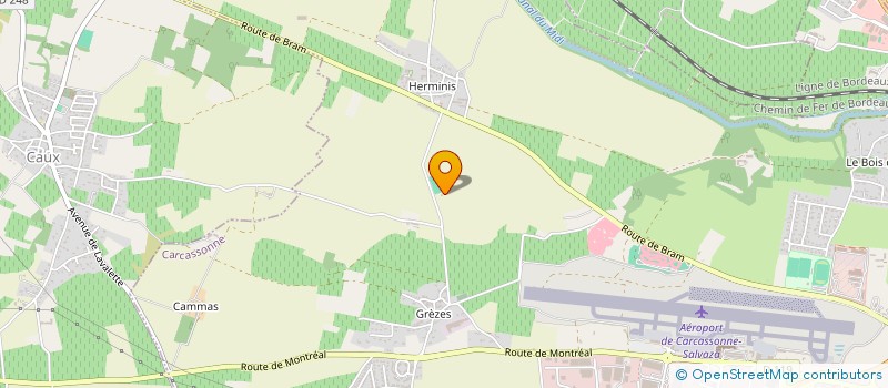 localisation de l'entreprise SCI PIERRE CLOS à CARCASSONNE