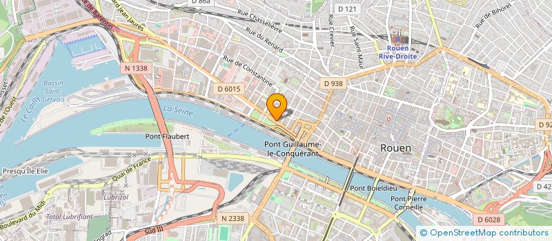 localisation de l'entreprise SCI PIERRE CORNEILLE  ROUEN