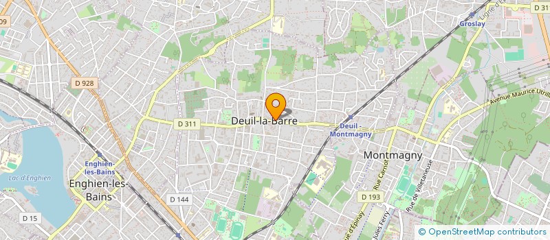 localisation de l'entreprise SCI PIERRE D AULNAY  DEUIL-LA-BARRE