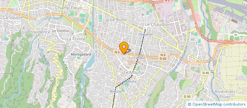 localisation de l'entreprise SCI PIERRE ET MARIE à SAINT-DENIS