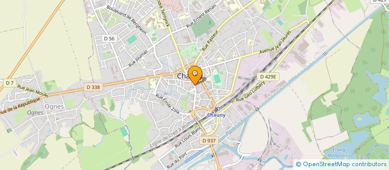 localisation de l'entreprise SCI PIERRE ET NOEL à BEAUTOR