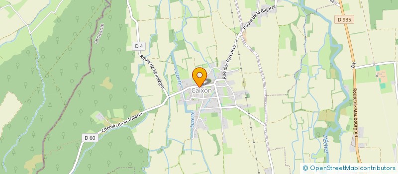 localisation de l'entreprise SCI PIERRE ET PAULINE  VIC-EN-BIGORRE