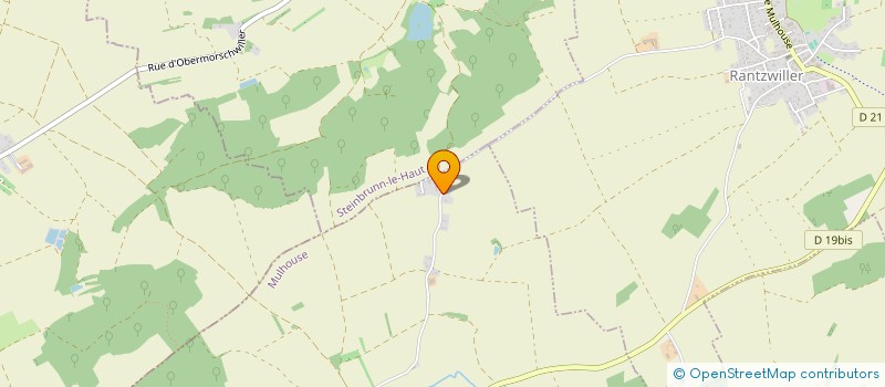 localisation de l'entreprise SCI PIERRE ET PRIS  WAHLBACH