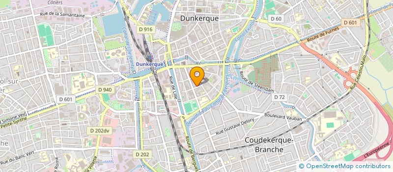 localisation de l'entreprise SCI PIERRE FAUCHARD à DUNKERQUE