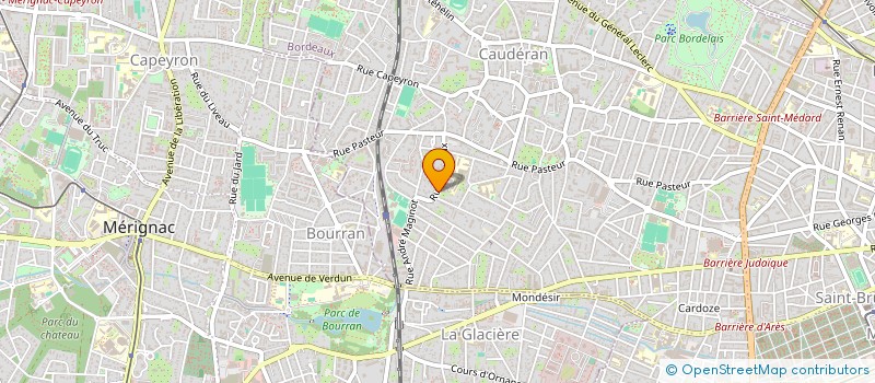 localisation de l'entreprise SCI PIERRE LACOURT  BORDEAUX