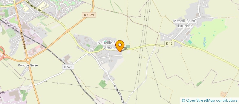 localisation de l'entreprise SCI PIERRE LAPLACE à NEUVILLE-SAINT-AMAND