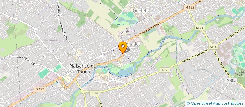 localisation de l'entreprise SCI PIERRE LOTI  PLAISANCE-DU-TOUCH