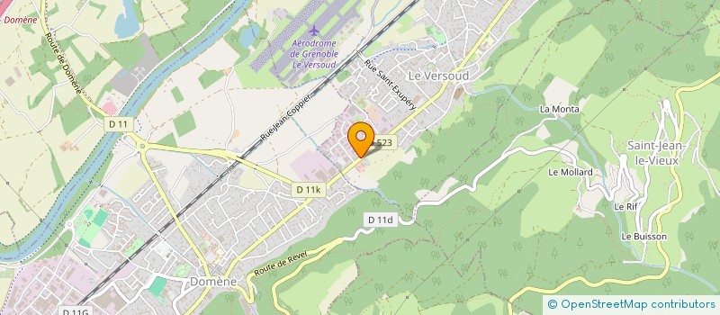 localisation de l'entreprise SCI PIERRE LOUIS  LE VERSOUD