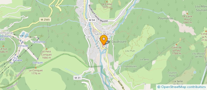 localisation de l'entreprise SCI PIERRE-LOUIS  SAINT-MARTIN-VESUBIE